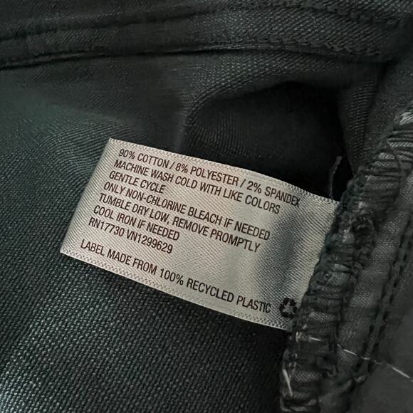 Ava & Viv Women's Plus Size Green High-Rise Ankle Jeans - Size 18W - NWT - Picture 5 of 15